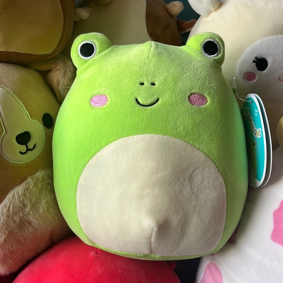 Squishmallows Accessories - Wendy Squishmallow 🐸 | 7.5in | Five Below Edition |NWT